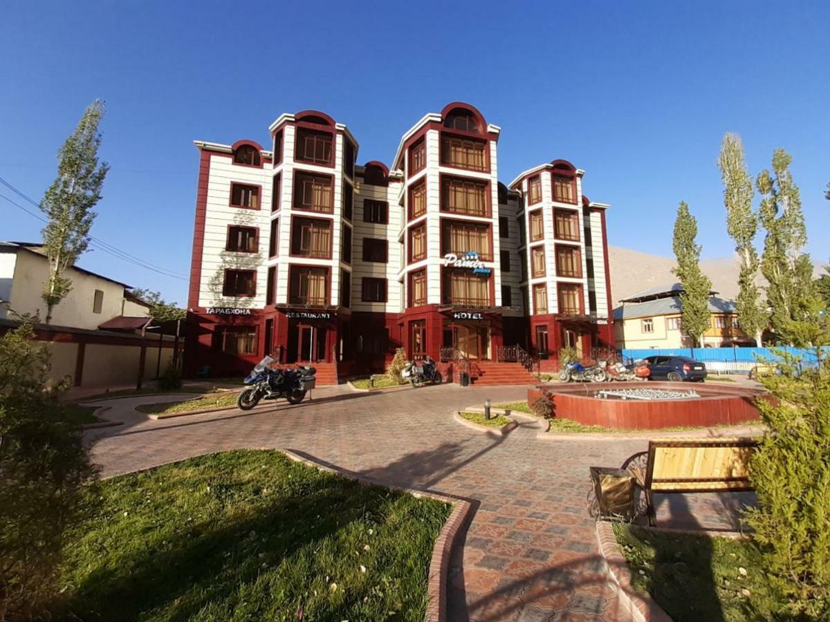 Отель Pamir Palace Khorog Экстерьер фото